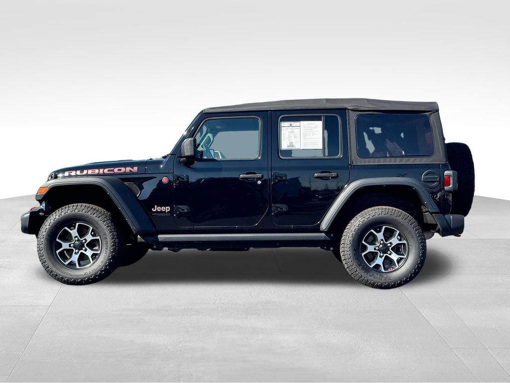 Used 2022 Jeep Wrangler Unlimited Rubicon AWD/4WD image 4