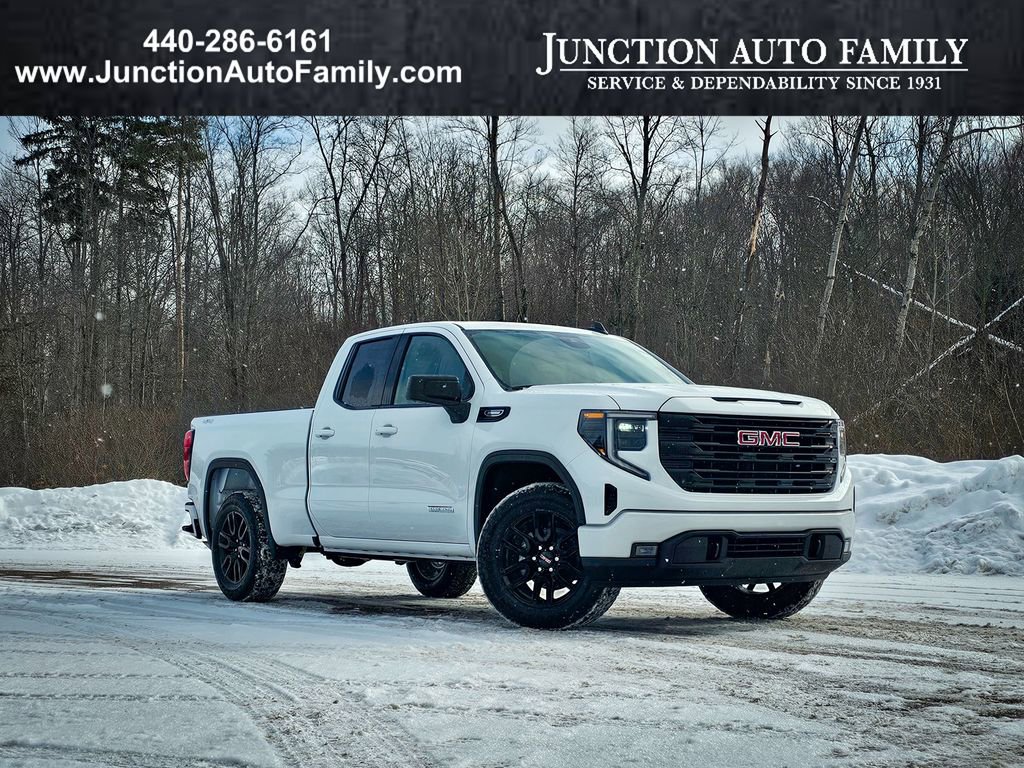 New 2026 GMC Sierra 1500 Elevation image 1
