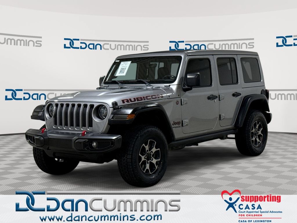 Used 2019 Jeep Wrangler Unlimited Rubicon