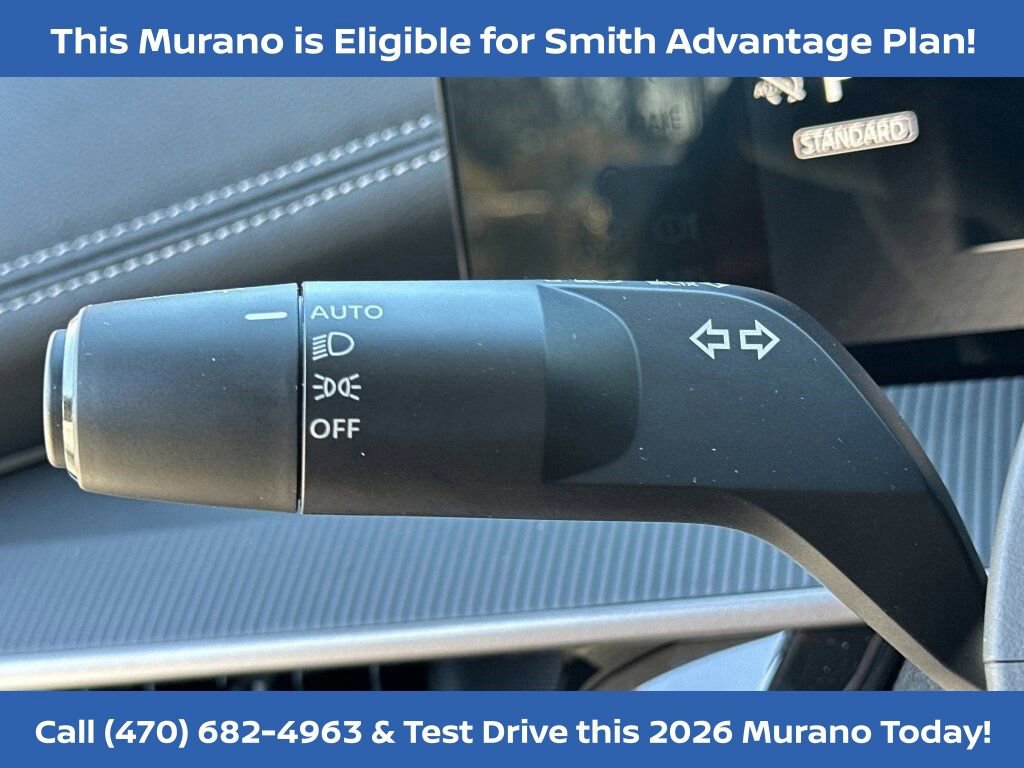 New 2026 Nissan Murano SV image 13