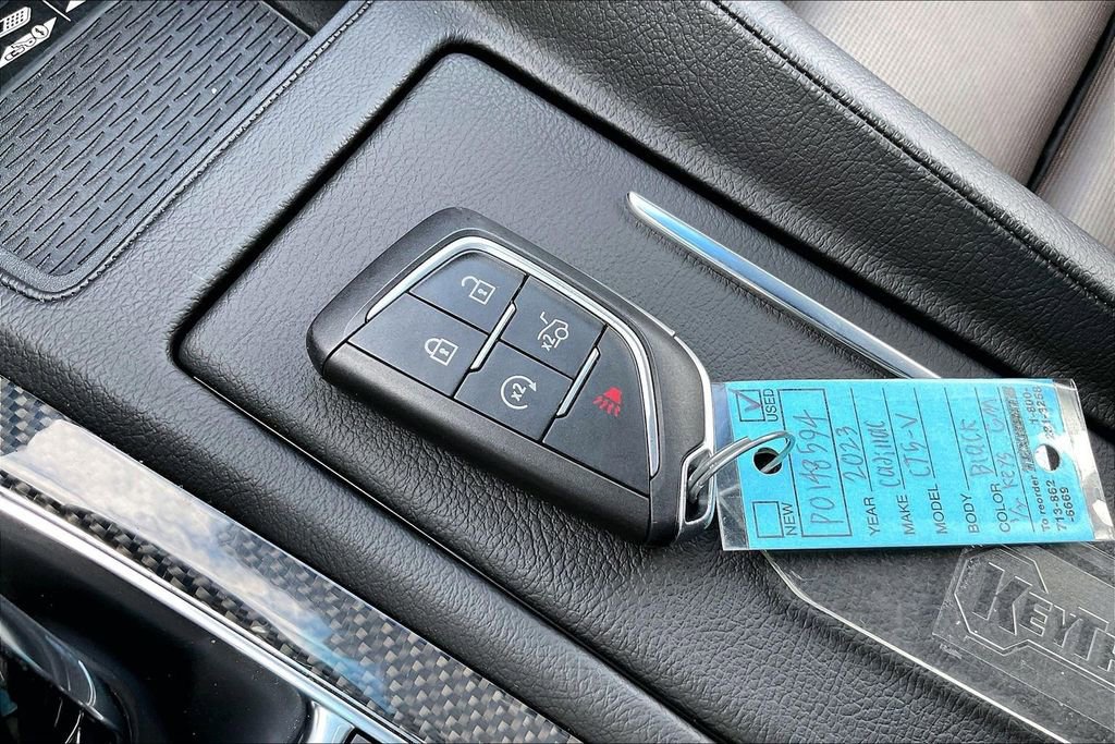 Used 2023 Cadillac CT5 V w/ Premium Package RWD image 36