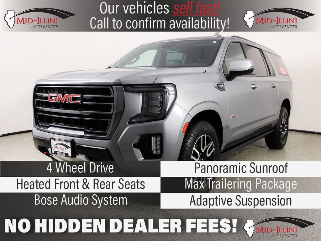 Used 2023 GMC Yukon XL AT4 w/ Max Trailering Package