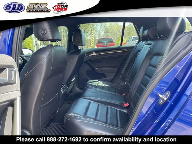 Used 2017 Volkswagen Golf R 4-Door AWD/4WD image 11
