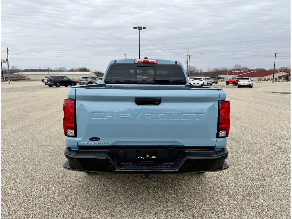 New 2025 Chevrolet Colorado W/T w/ WT Convenience Package II image 3
