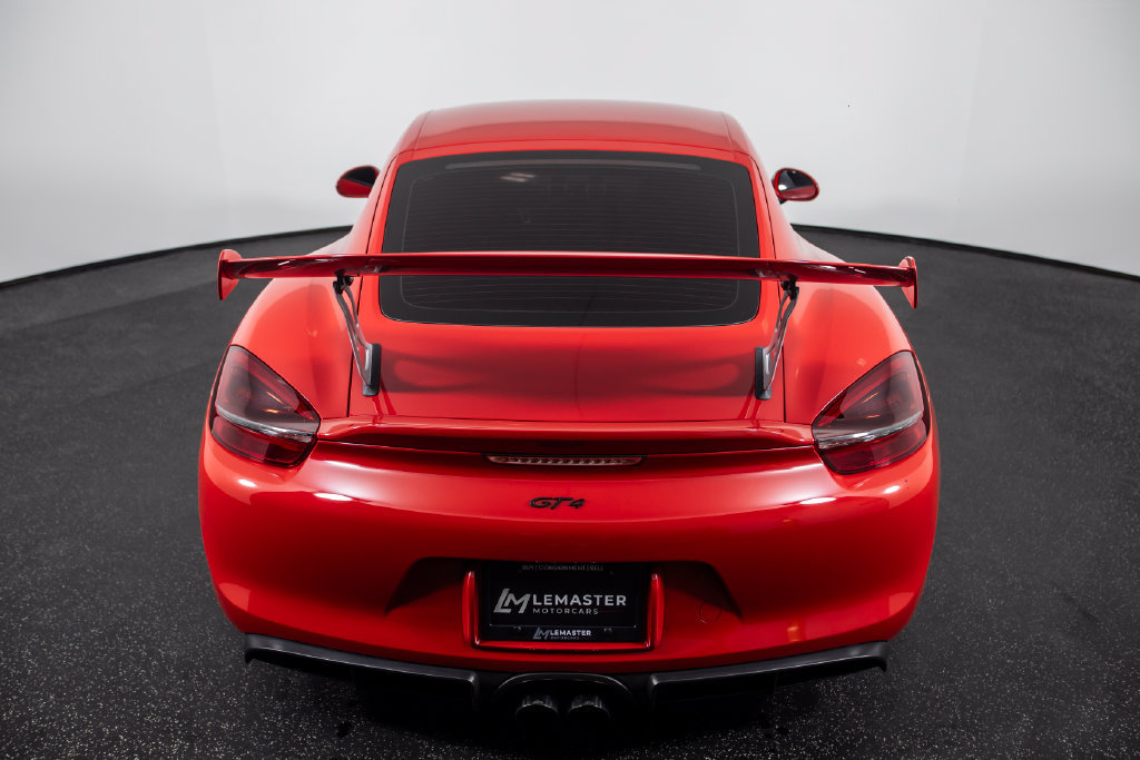 Used 2016 Porsche Cayman GT4 RWD image 13