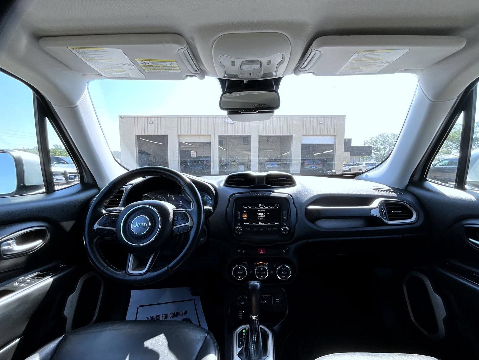 Used 2015 Jeep Renegade Limited w/ Premium Navigation Group AWD/4WD image 15