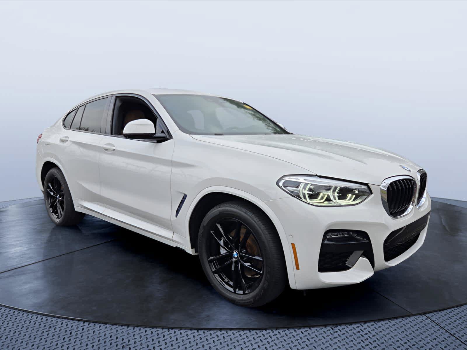 Used 2021 BMW X4 xDrive30i w/ Executive Package AWD/4WD image 1