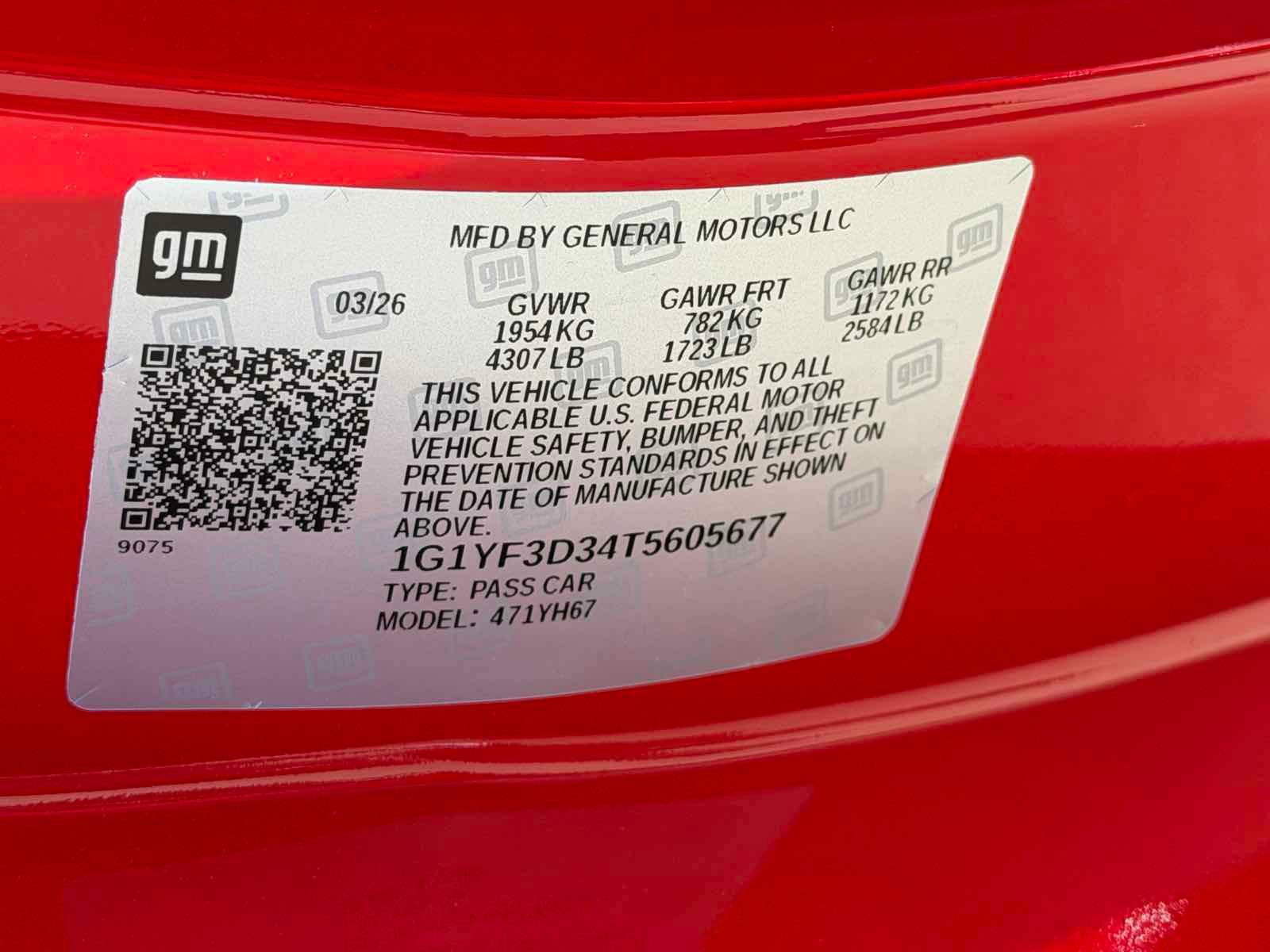 Used 2026 Chevrolet Corvette Z06 RWD image 19