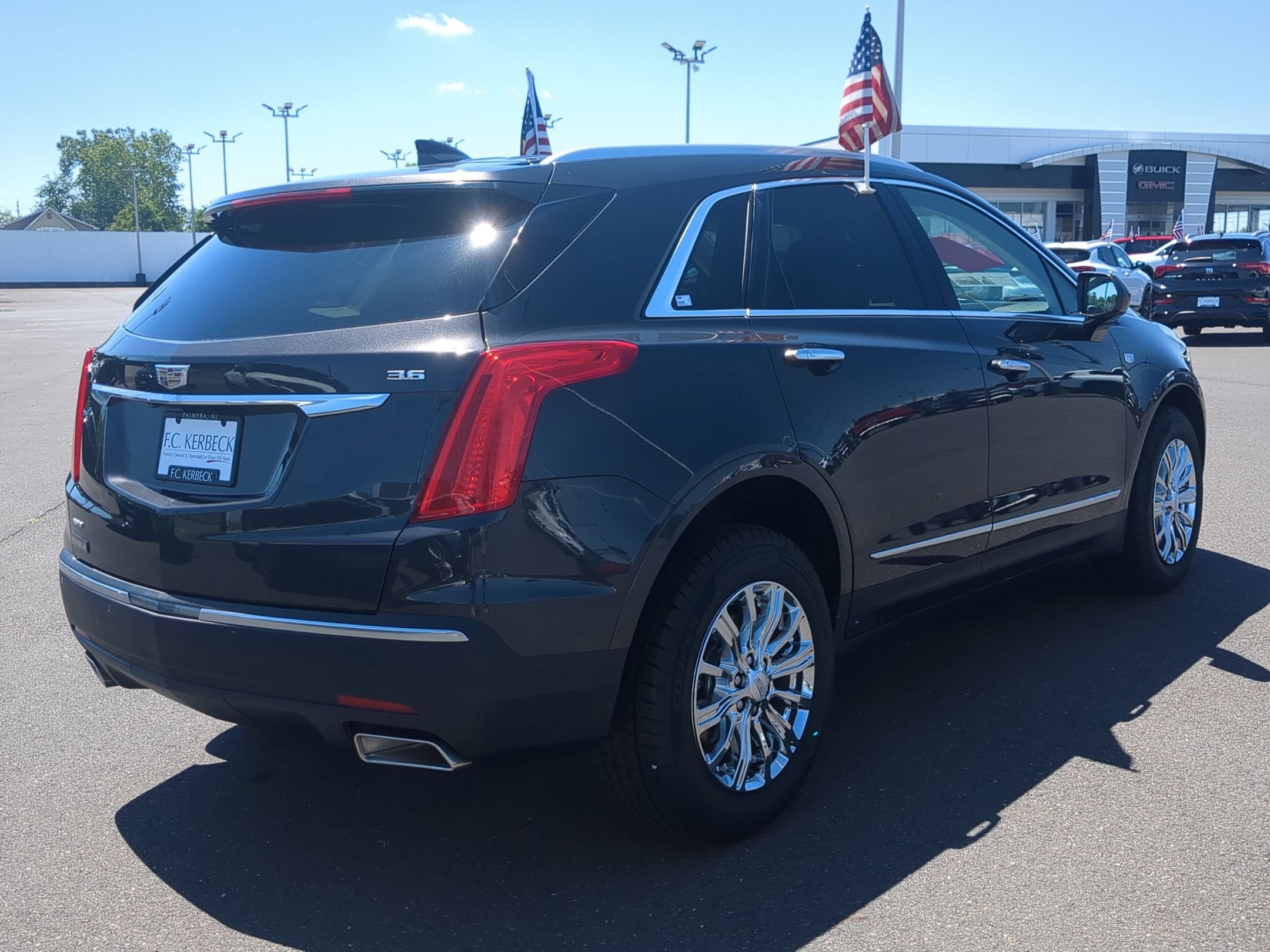 Certified 2018 Cadillac XT5 Luxury AWD/4WD image 7