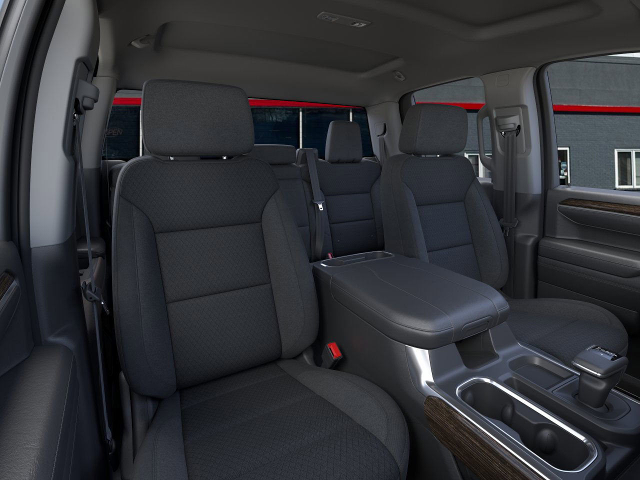 New 2026 GMC Sierra 1500 Elevation w/ LPO, Elevation Black Package AWD/4WD image 40