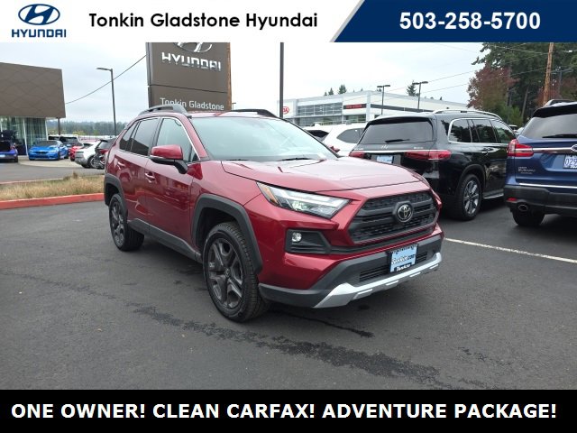 Used 2022 Toyota RAV4 Adventure