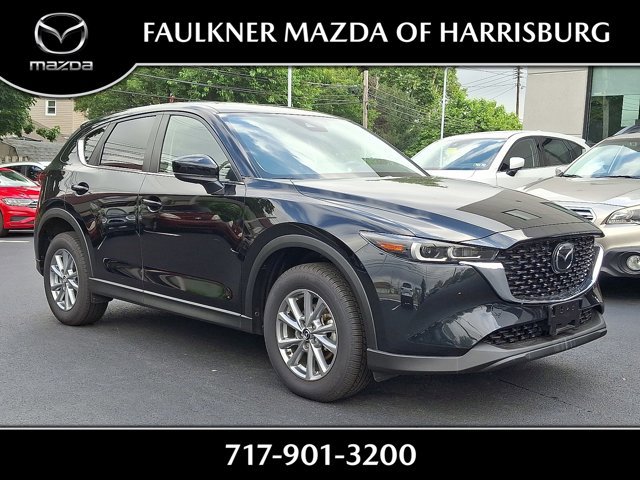 Certified 2022 MAZDA CX-5 AWD 2.5 S w/ Select Package