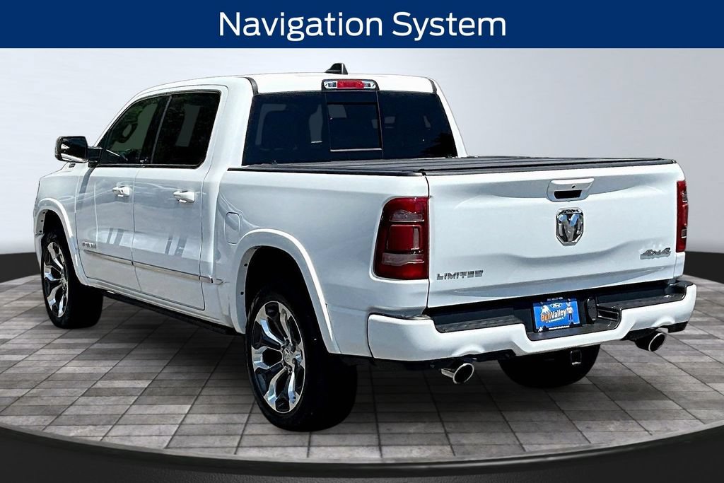 Used 2023 RAM 1500 Limited w/ Body Color Bumper Group AWD/4WD image 4