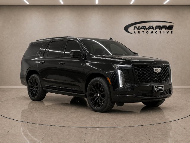 New 2026 Cadillac Escalade Sport w/ LPO, ONYX Package AWD/4WD image 9