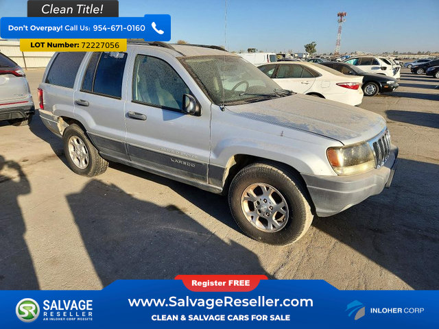 Used 2003 Jeep Grand Cherokee Laredo RWD image 5