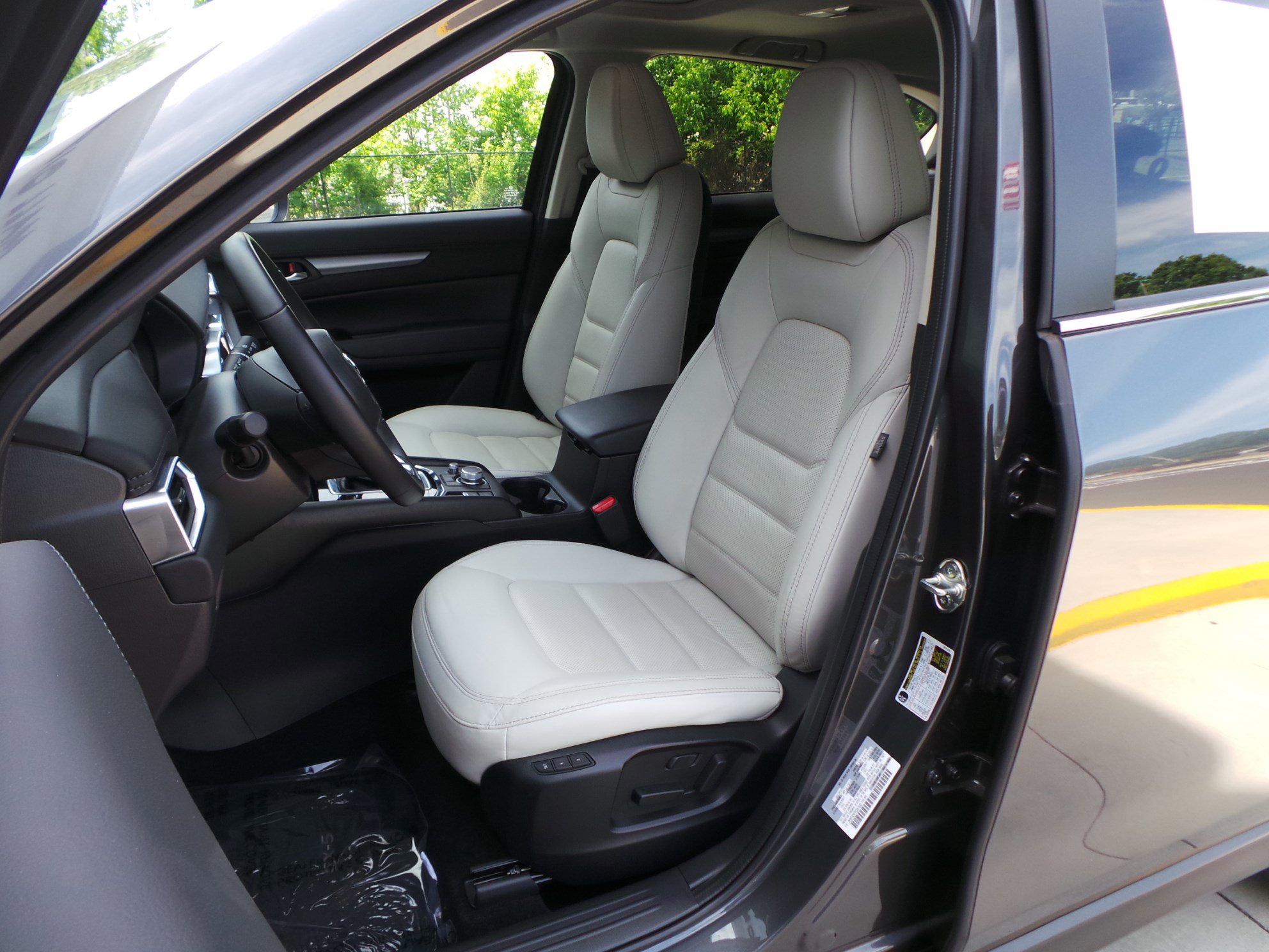 Certified 2023 MAZDA CX-5 AWD 2.5 S image 8
