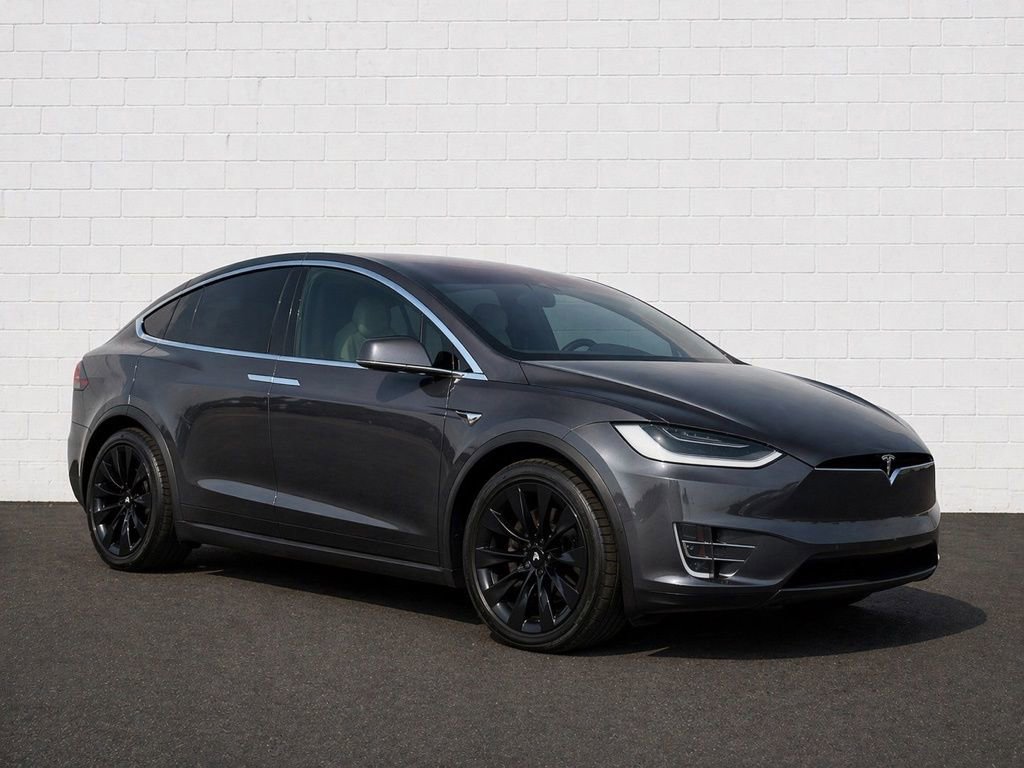 Used 2020 Tesla Model X AWD/4WD image 3