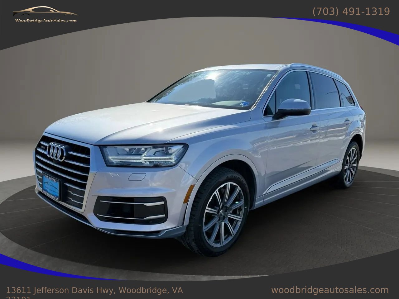Used 2017 Audi Q7 3.0T Premium Plus image 9