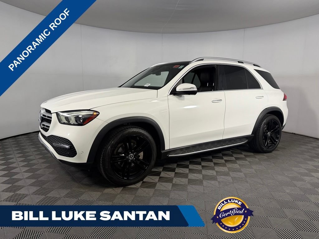 Used 2022 Mercedes-Benz GLE 350 4MATIC image 1
