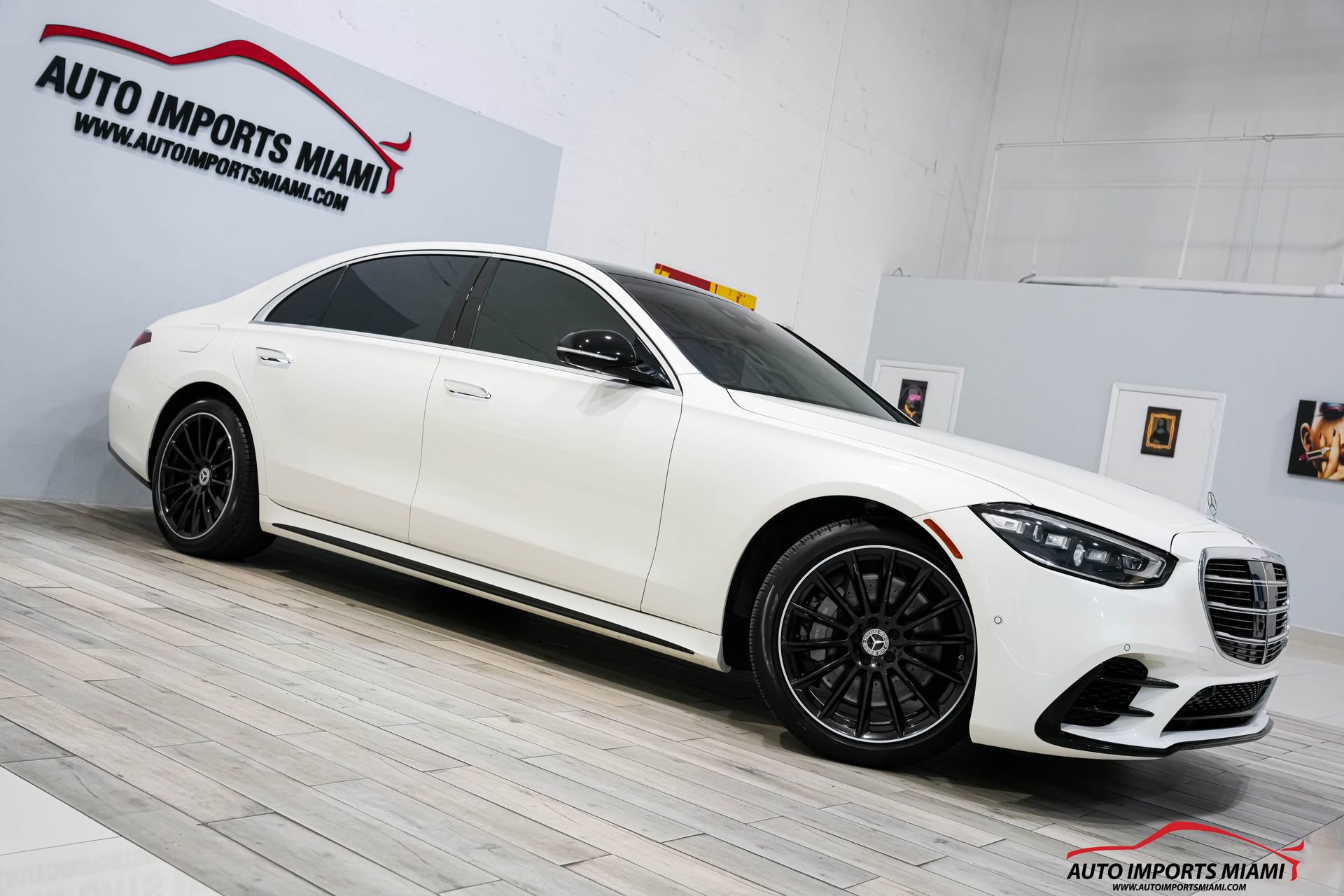 Used 2022 Mercedes-Benz S 580 4MATIC Sedan image 28