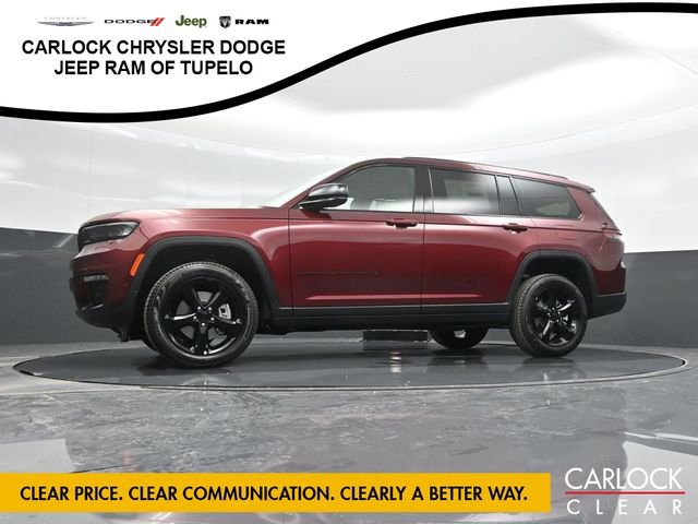 New 2025 Jeep Grand Cherokee L Limited w/ Luxury Tech Group II