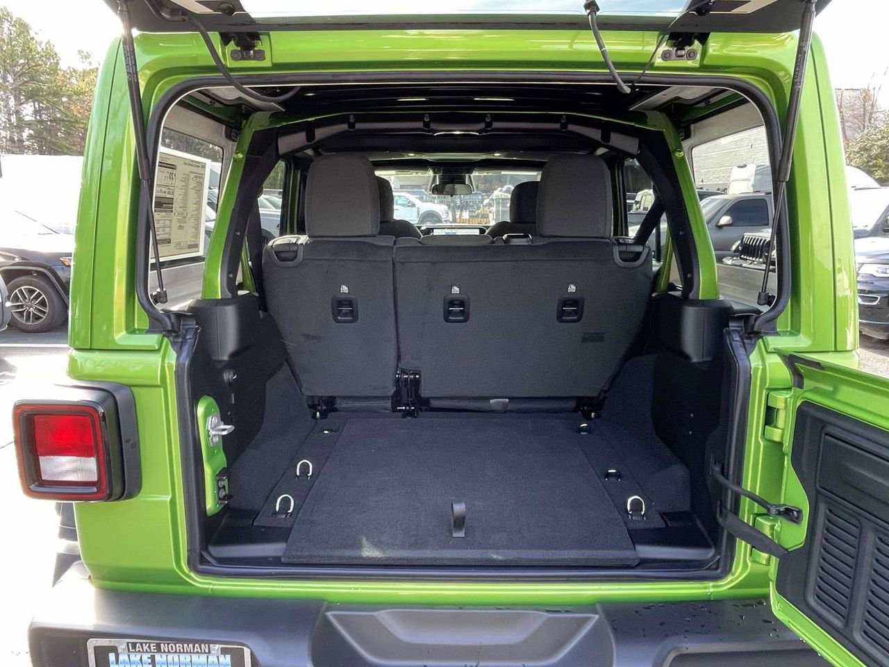 New 2026 Jeep Wrangler Willys AWD/4WD image 21