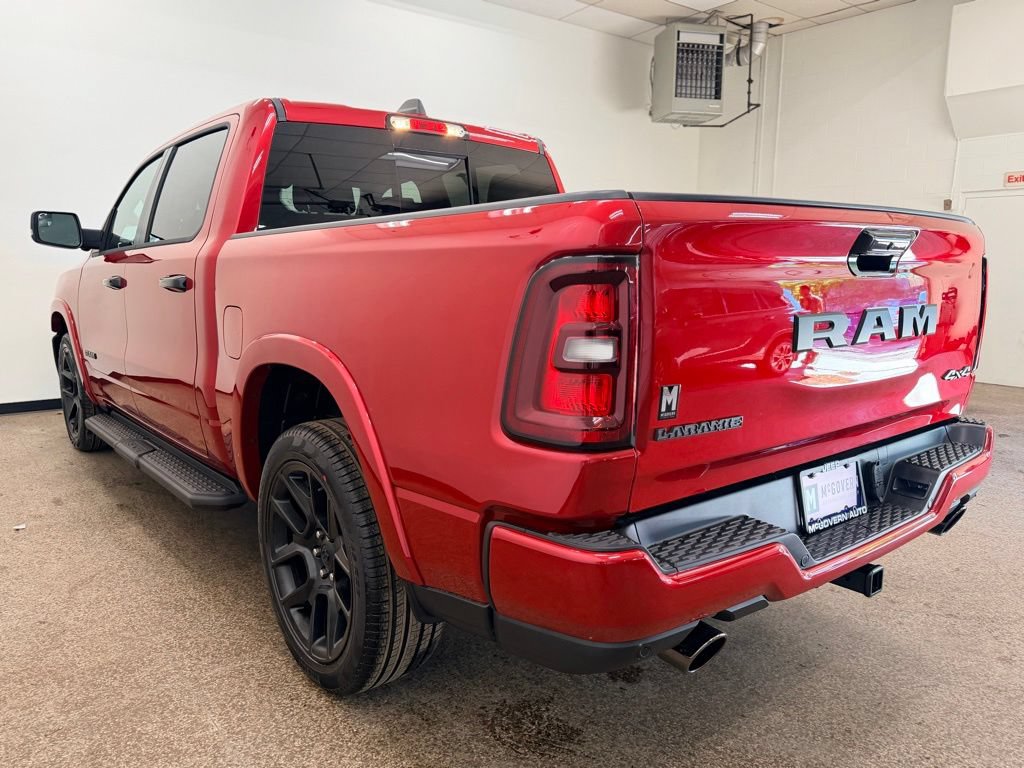 New 2026 RAM 1500 Laramie w/ Night Edition AWD/4WD image 3