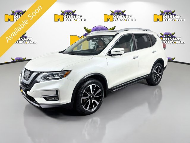 Used 2017 Nissan Rogue SL
