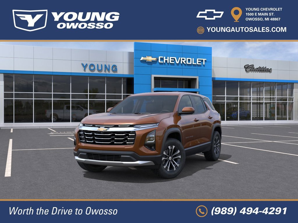 New 2027 Chevrolet Equinox LT w/ Convenience Package II FWD image 9