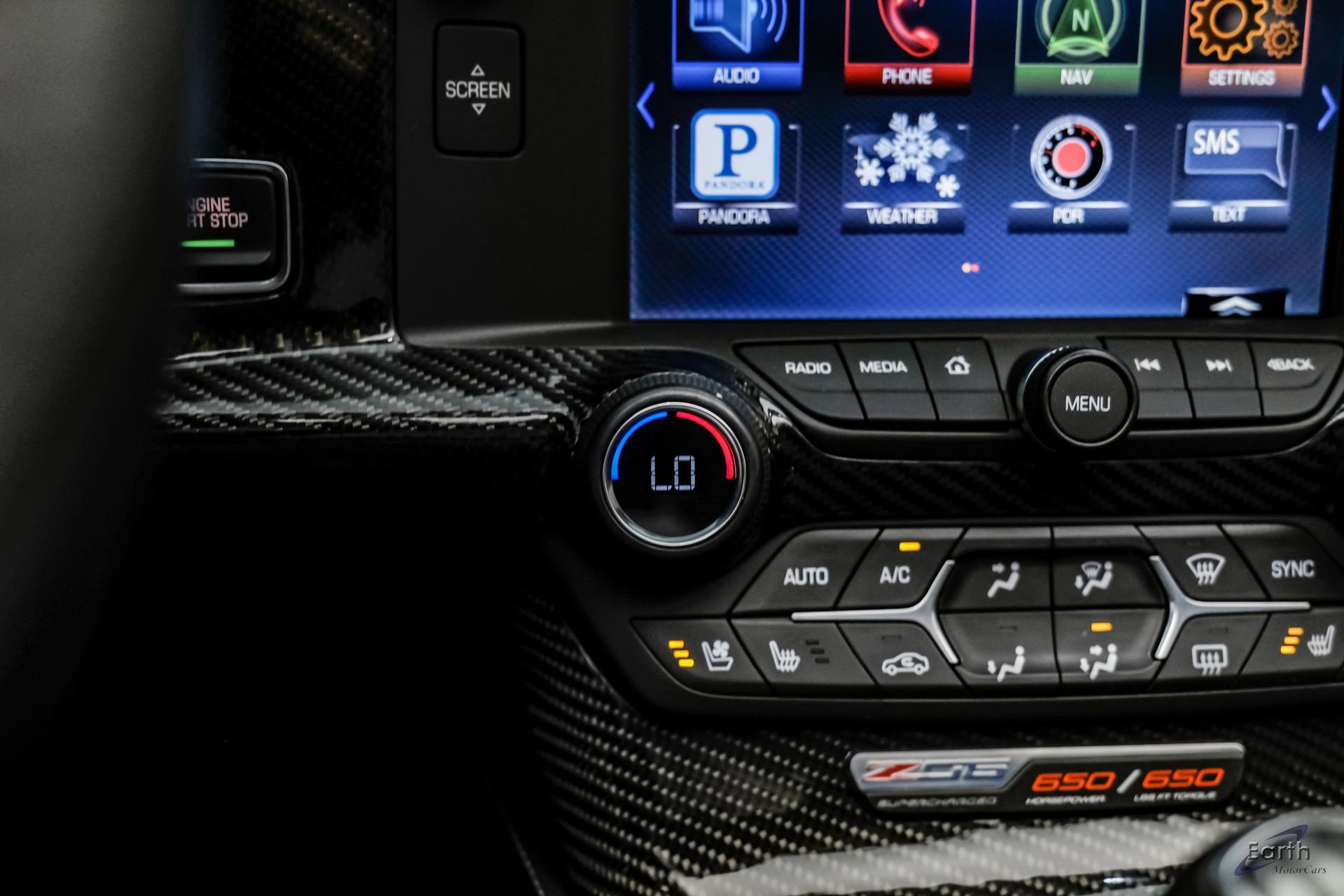 Used 2015 Chevrolet Corvette Z06 w/ 3LZ Preferred Equipment Group image 73