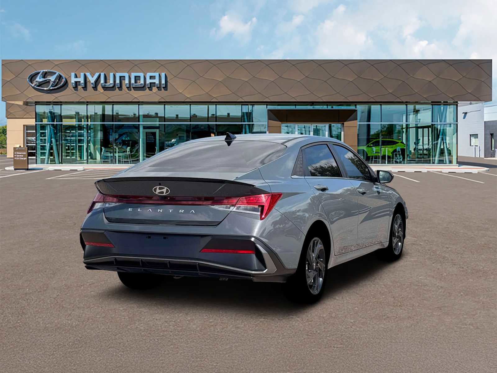 New 2026 Hyundai Elantra SEL Sport FWD image 7