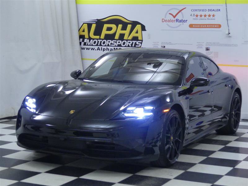 Used 2023 Porsche Taycan GTS AWD/4WD image 4