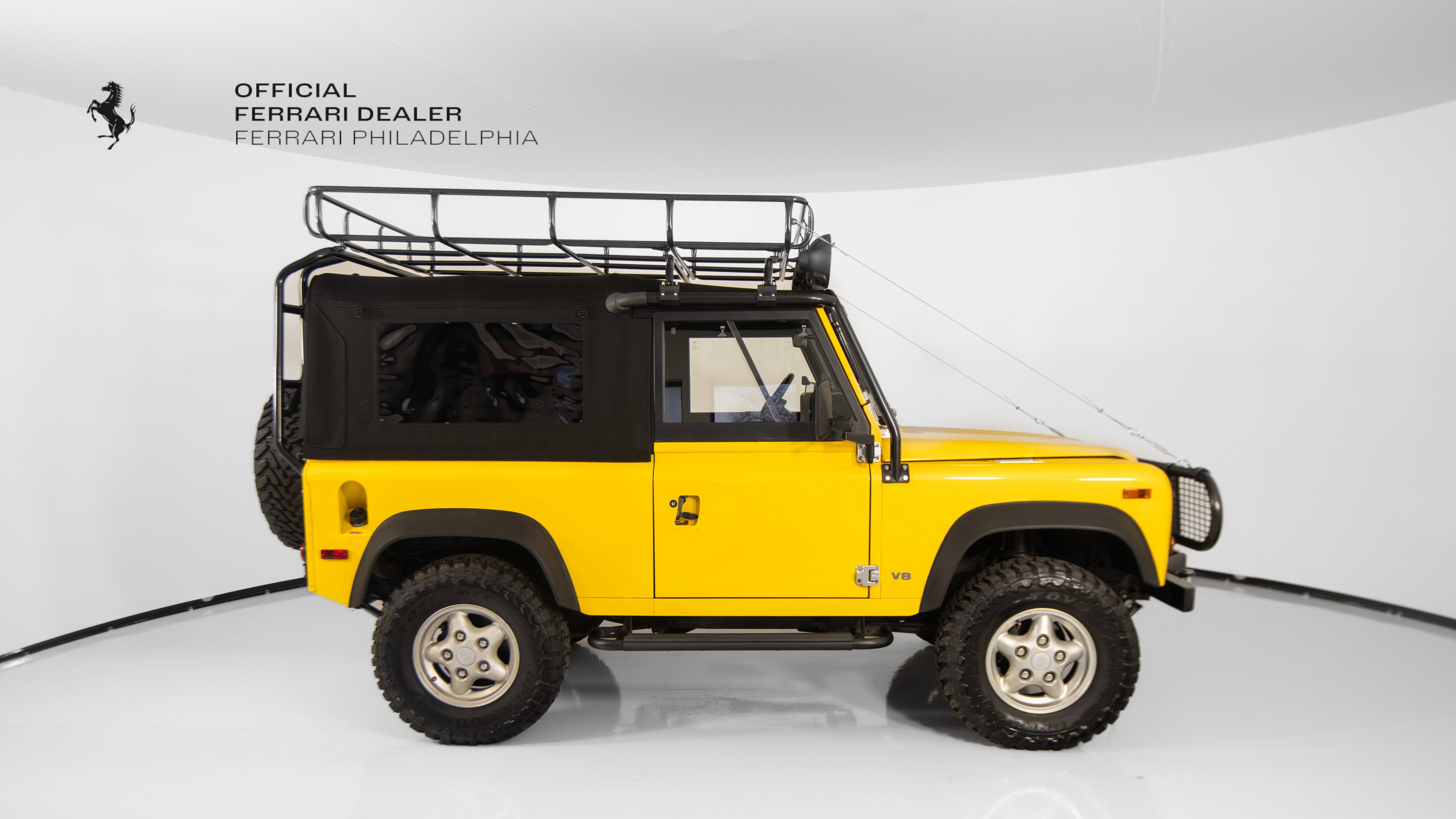 Used 1997 Land Rover Defender 90 AWD/4WD image 27