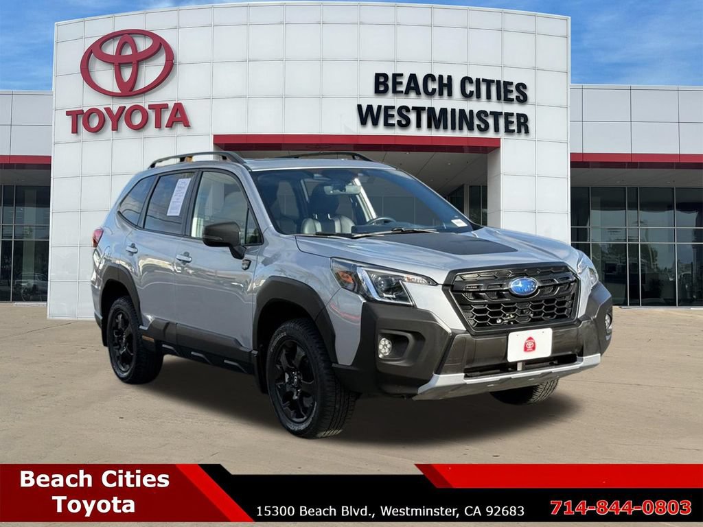 Used 2024 Subaru Forester Wilderness AWD/4WD image 2