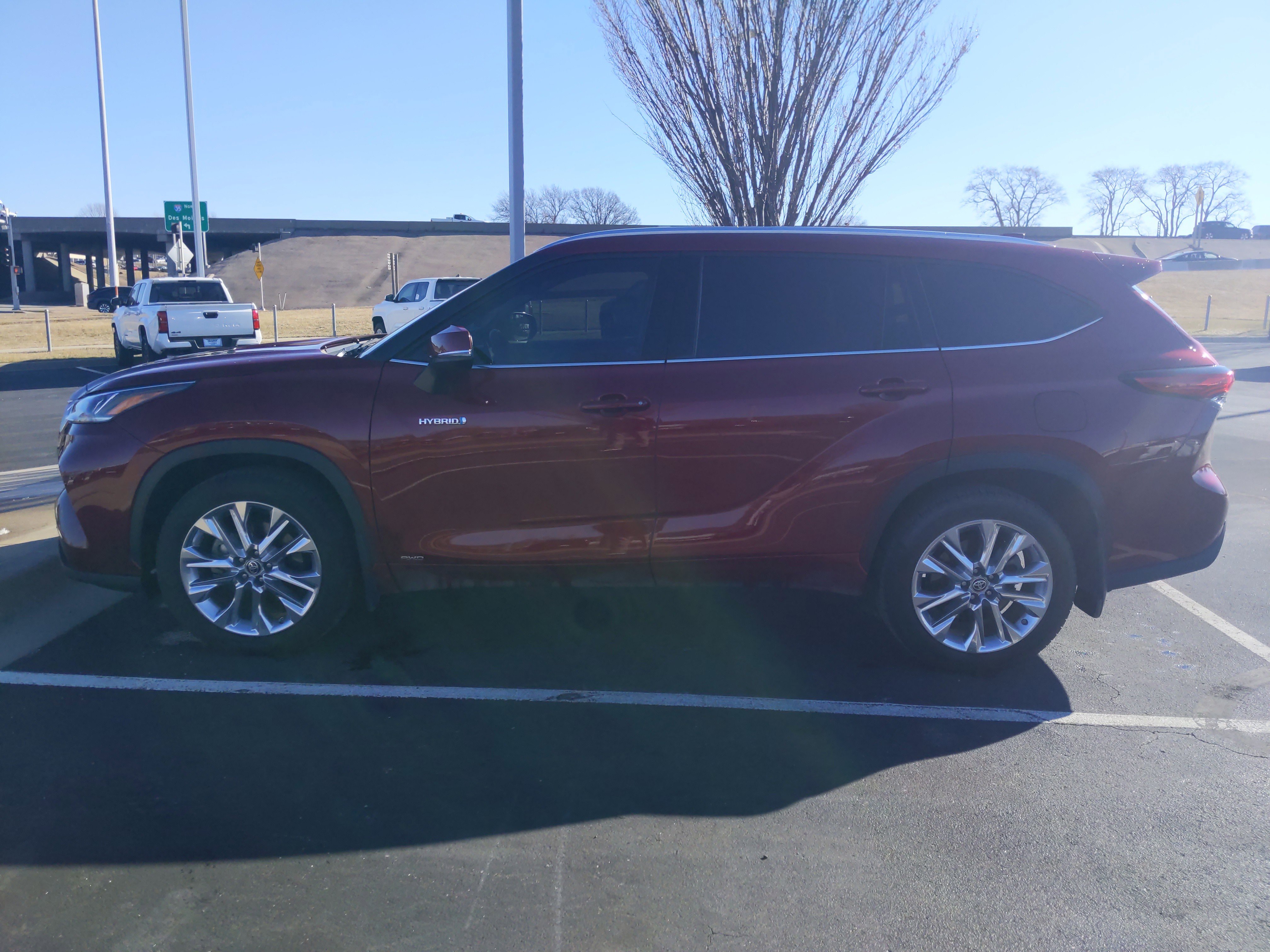 Certified 2021 Toyota Highlander Limited image 7