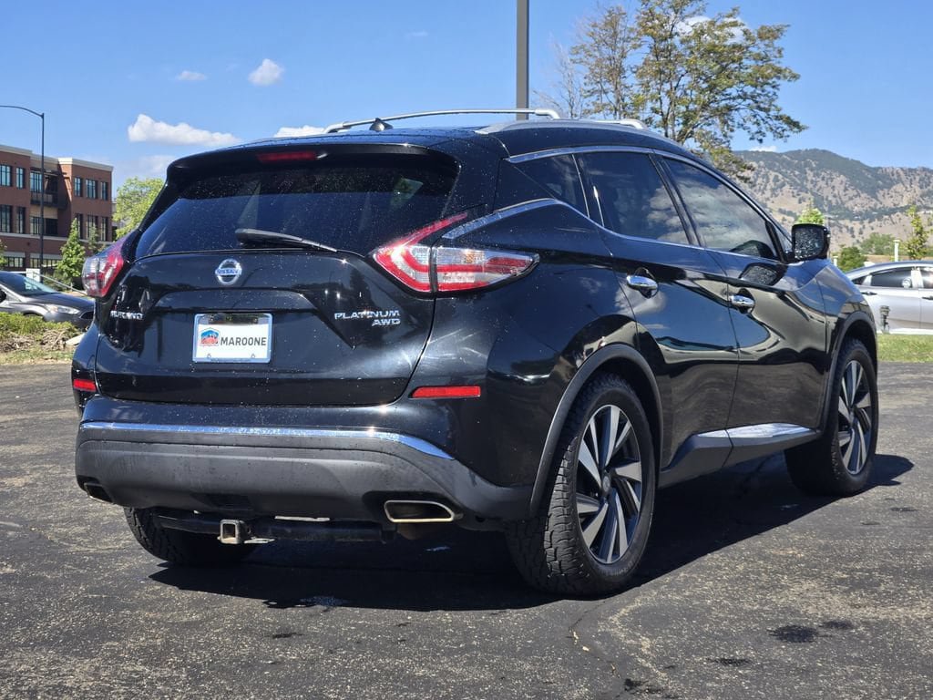 Used 2016 Nissan Murano Platinum w/ Platinum Technology Package AWD/4WD image 4
