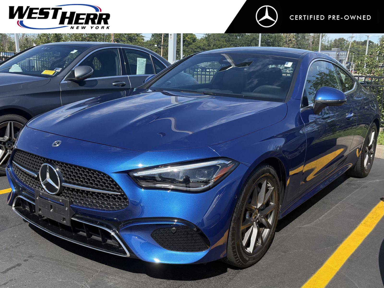 Certified 2024 Mercedes-Benz CLE 300 4MATIC Coupe