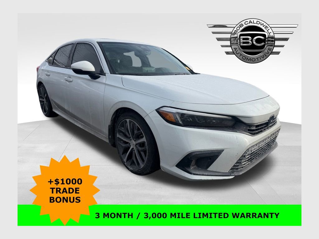Used 2022 Honda Civic Touring image 1