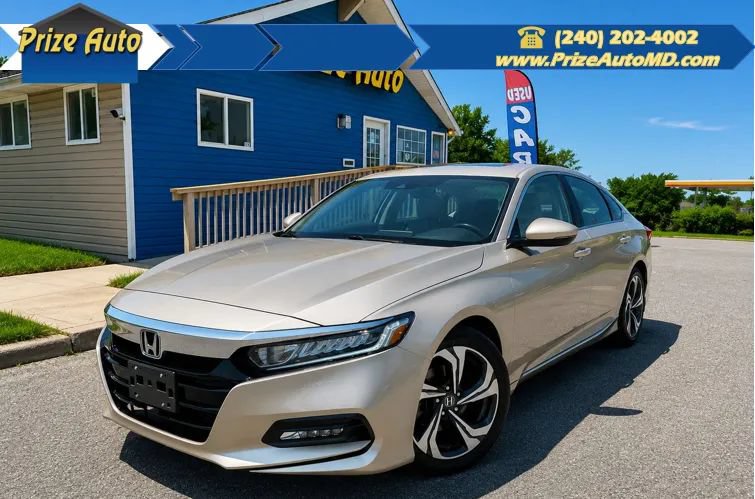 Used 2020 Honda Accord EX-L