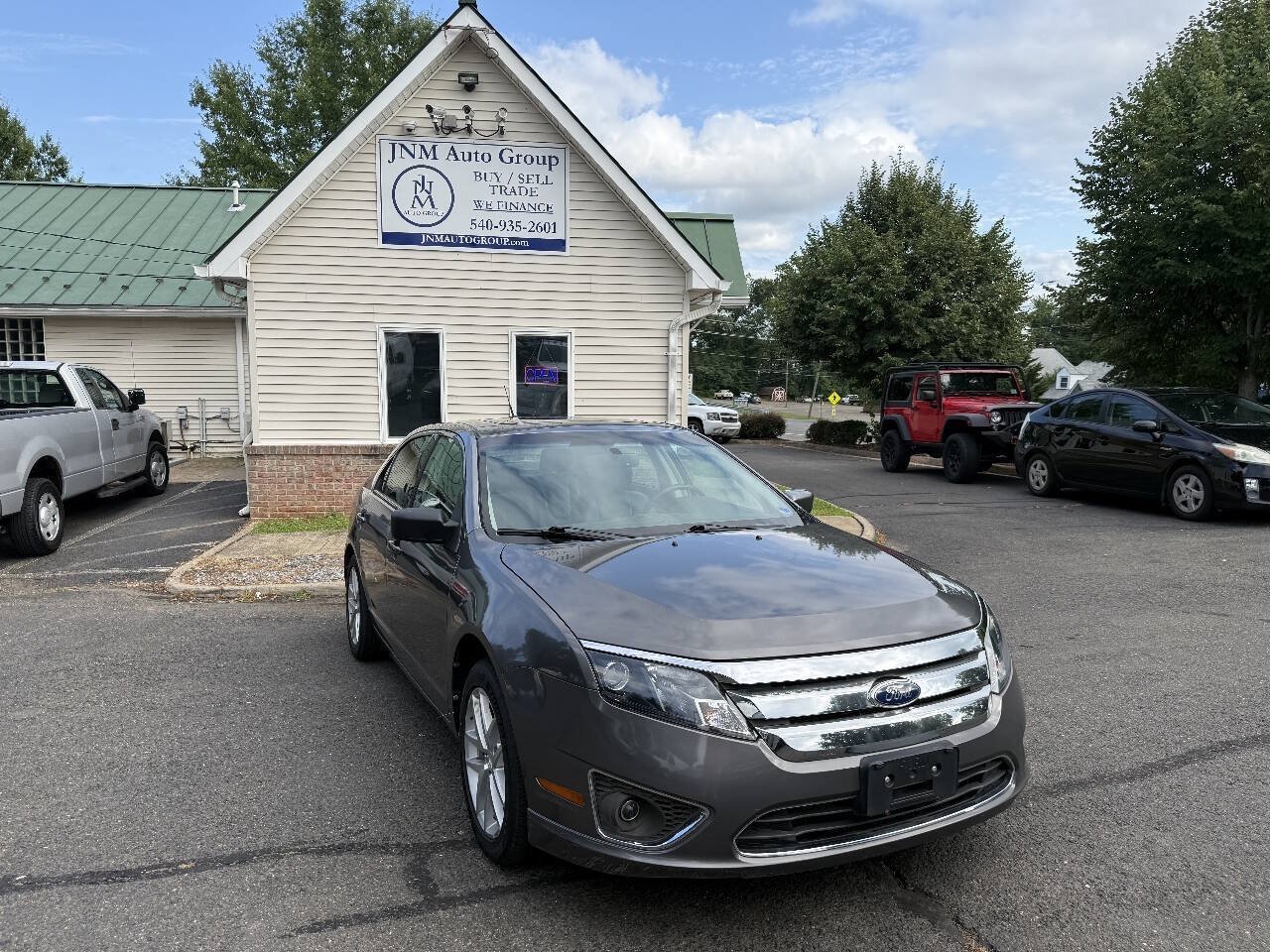Used 2012 Ford Fusion SEL AWD/4WD image 1