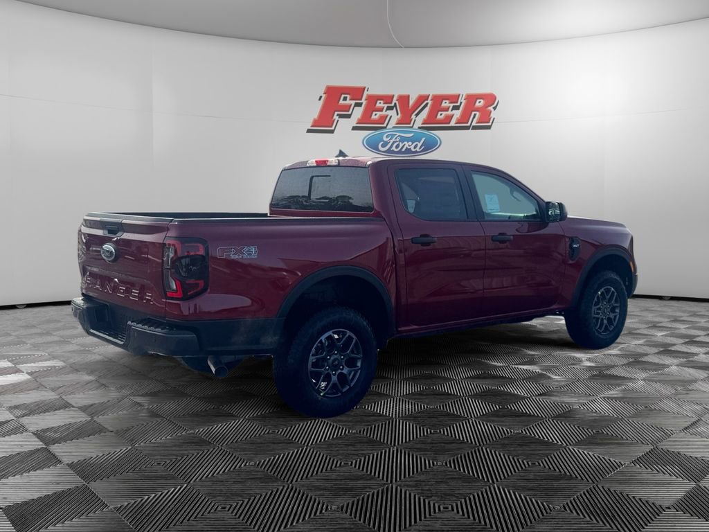 New 2025 Ford Ranger XLT w/ FX4 Off-Road Package image 5
