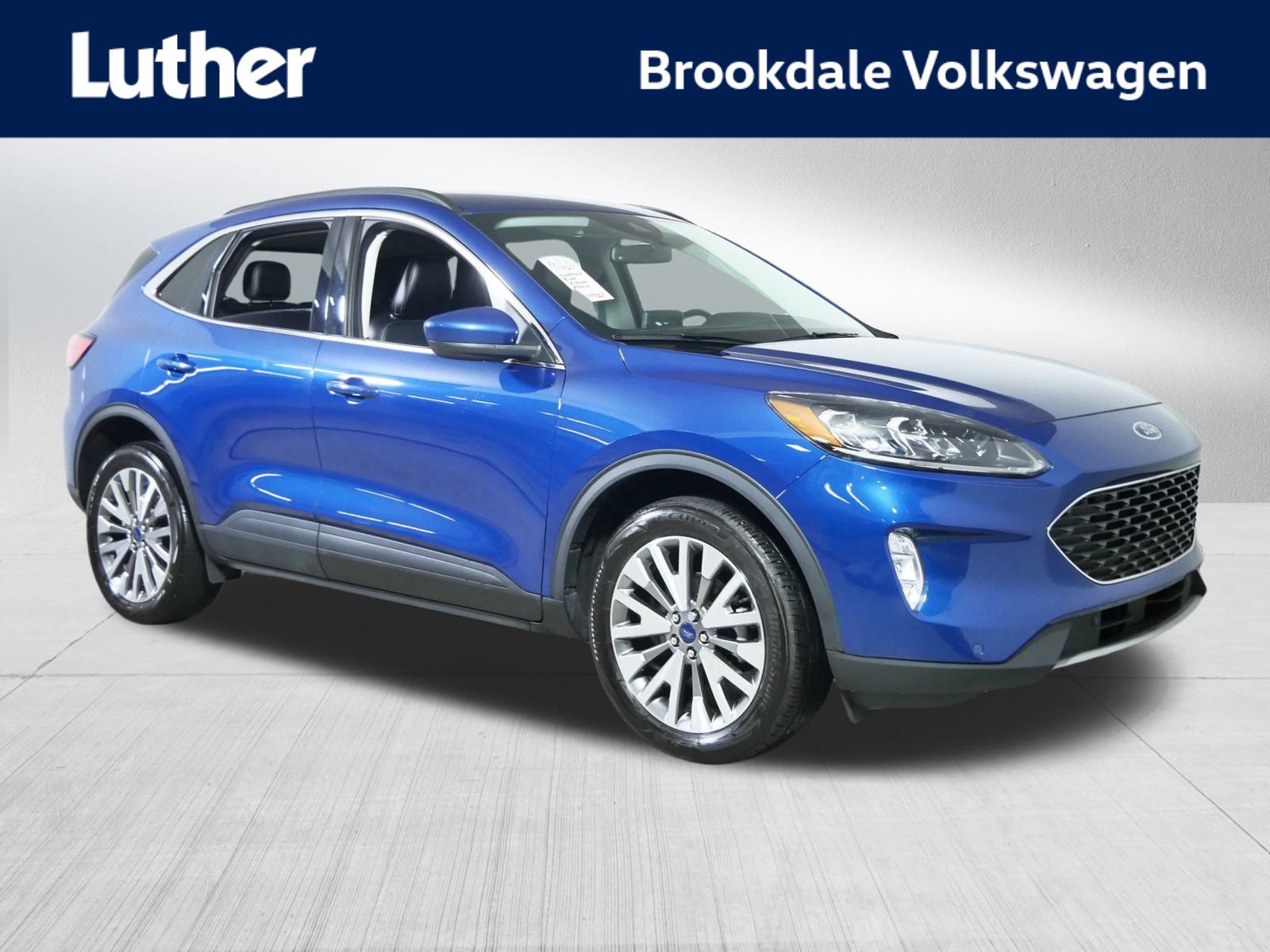 Used 2022 Ford Escape Titanium