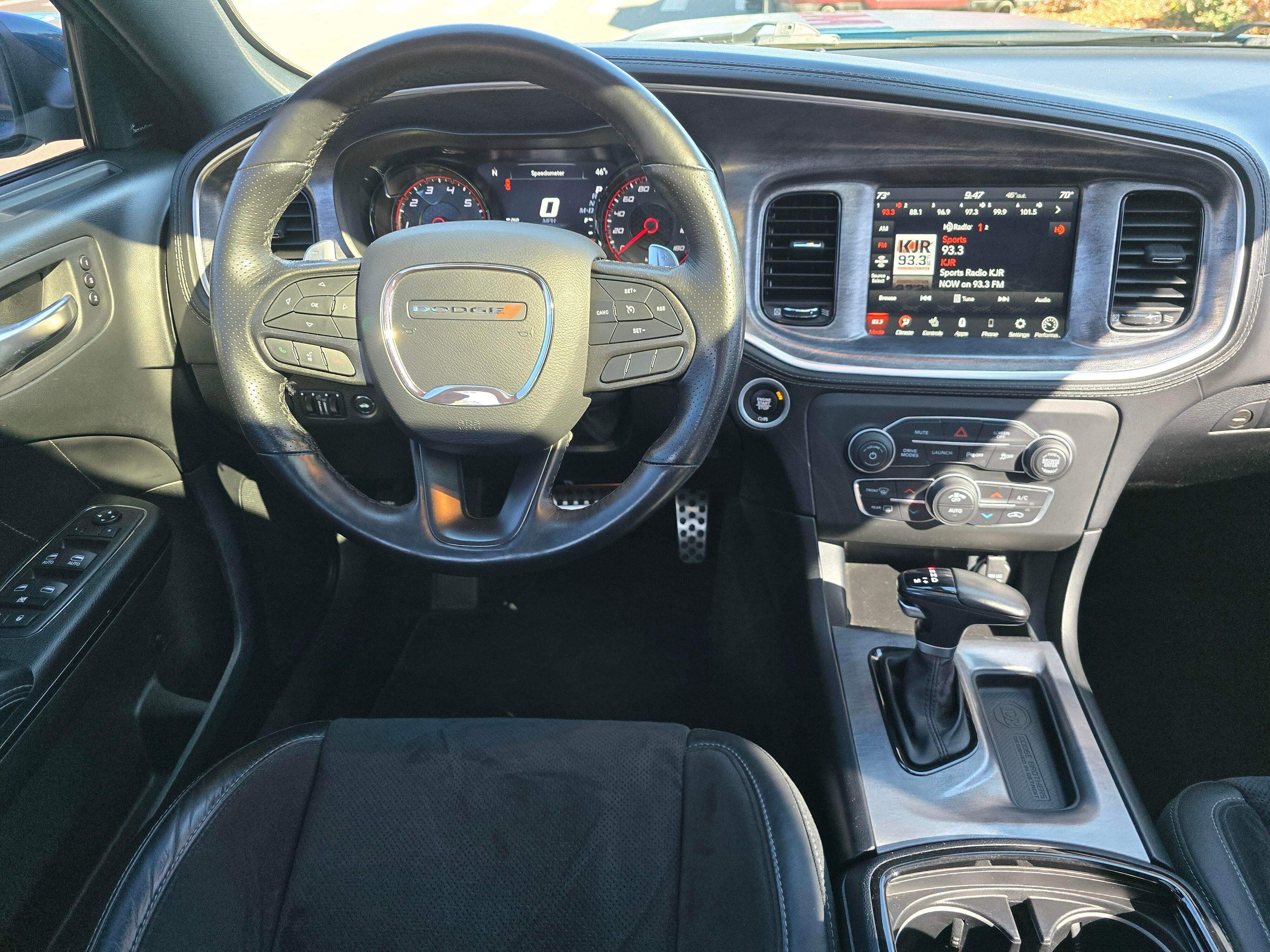 Used 2021 Dodge Charger Scat Pack w/ Daytona Edition Group RWD image 14