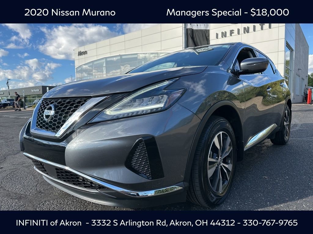 Used 2020 Nissan Murano S w/ Technology Package