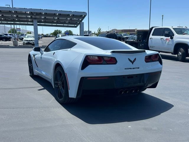 Used 2019 Chevrolet Corvette Stingray Coupe w/ Carbon Flash Badge Package RWD image 20