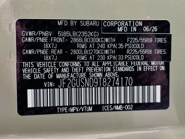 New 2026 Subaru Crosstrek 2.5i Limited AWD/4WD image 31