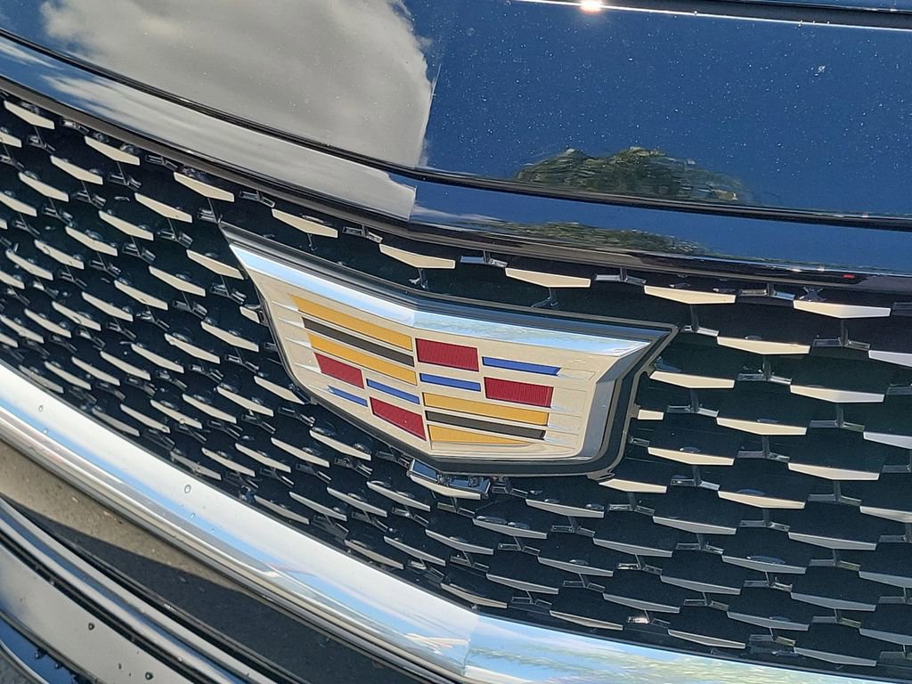 Certified 2023 Cadillac CT5 Luxury w/ Sun And Sound Package RWD image 30