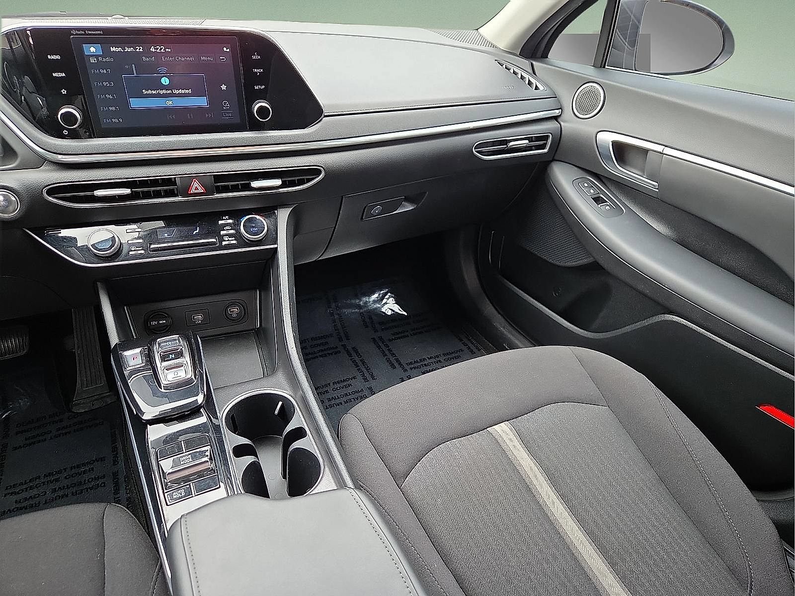 Used 2021 Hyundai Sonata Blue FWD image 12