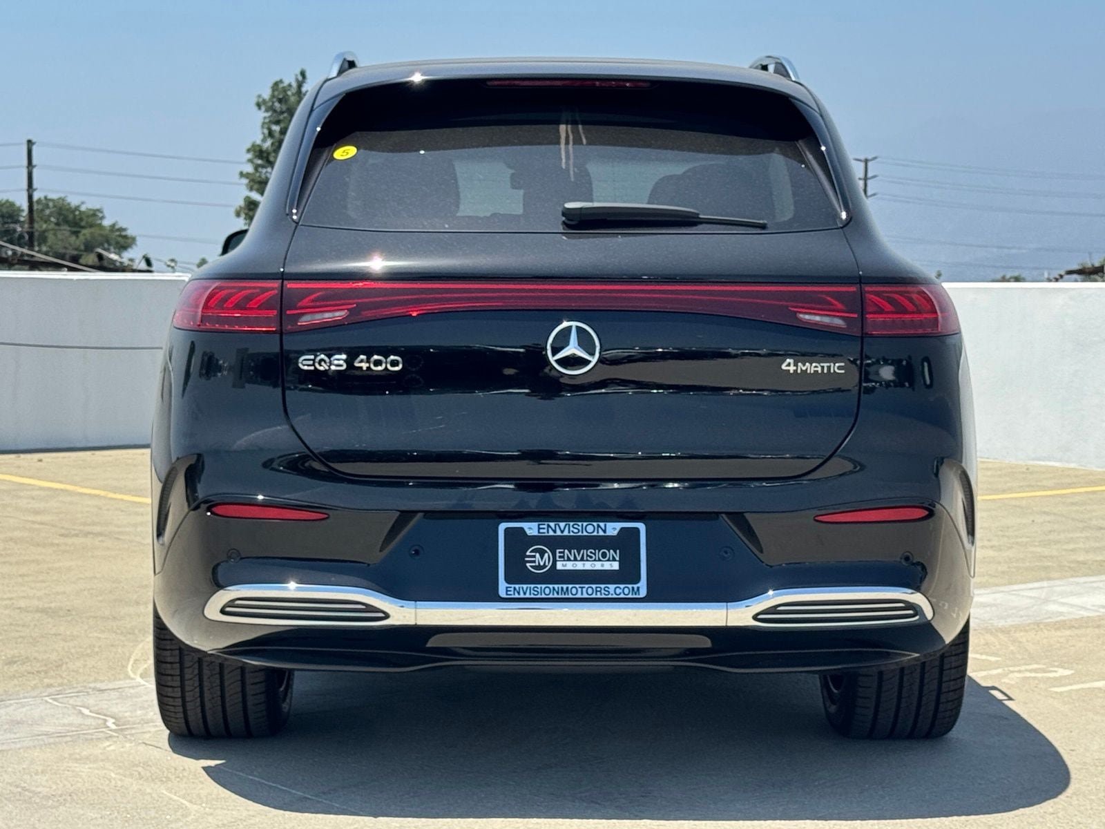 New 2026 Mercedes-Benz EQS 400 4MATIC SUV image 12