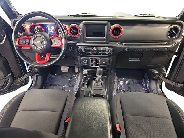 Used 2021 Jeep Wrangler Unlimited Sport image 9